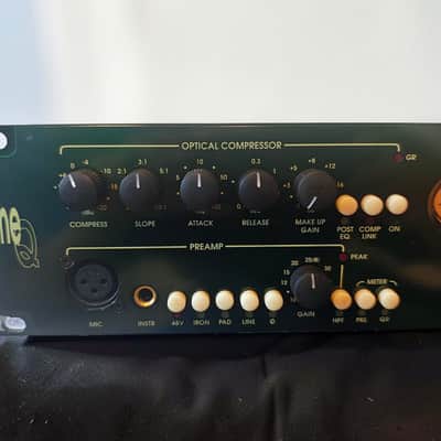 Joemeek OneQ Master Studio Channel Strip 2000s - Green image 2