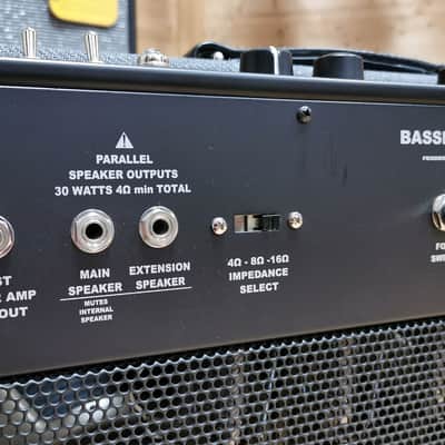 Fender Bassbreaker 18/30 Tube Amp Combo - 140 Watt, Grey, Used image 12
