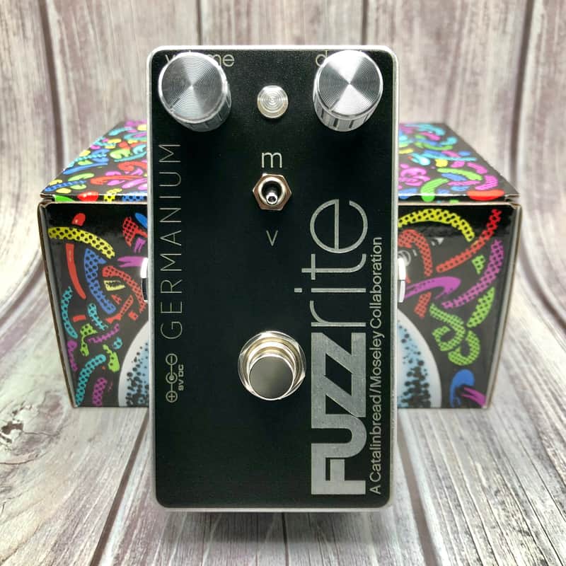 Catalinbread / Fuzzrite Germanium / Mosrite-Style Fuzz image 1