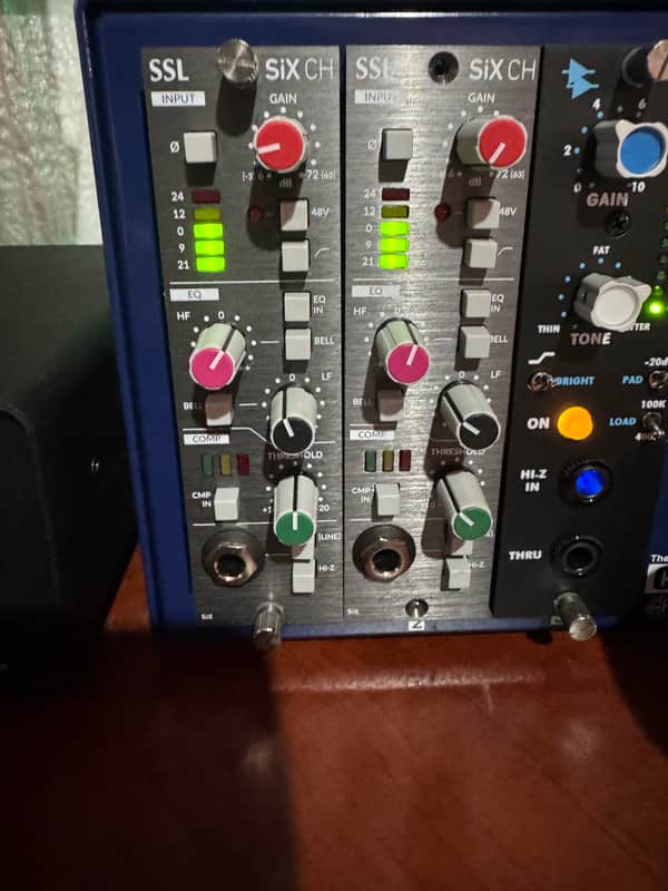 Solid State Logic SiX CH 500-Series Channel Strip Module 2024