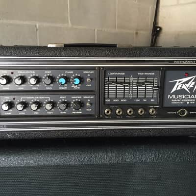Peavey Musician Mark III Series 400G 210-Watt Guitar / Bass Head