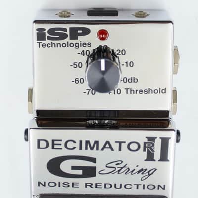 ISP Technologies Decimator II G String Noise Reduction Guitar Effect Pedal K15008803 image 4