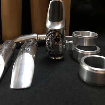 Hera Soprano saxophone mouthpiece - steel materials 2023 - Stainless steel image 3