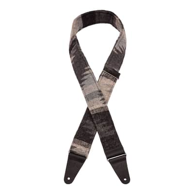 Fender 2" Zion Strap - Gray Aztec image 1