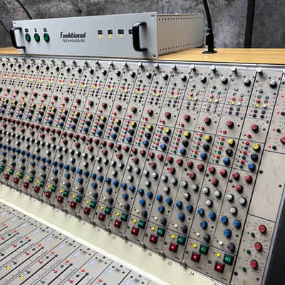 CADAC K TYPE 25x4x3 Desk Audio Console • Refurbished • Funktional Technologies NY image 10