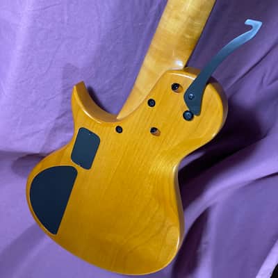 RARE Bolin NS Design NS-5 Bass sn:0127 Ned Steinberger VIDEO DEMO *FACTORY HARD SHELL CASE EXCELLENT image 19