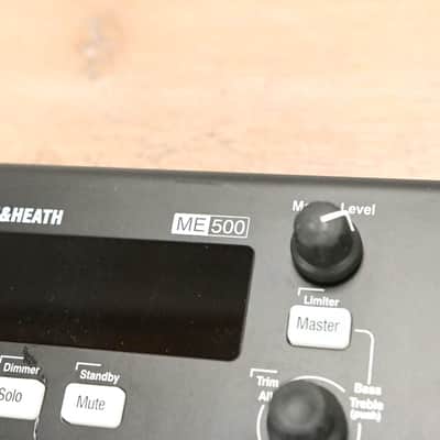 Allen & Heath ME-500 16-Channel Personal Mixer CG011R2 image 4