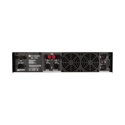 Crown XLi 1500 Stereo 450 Watt Amp 4 Ohms 2U Rack Stereo Power Amplifier image 2