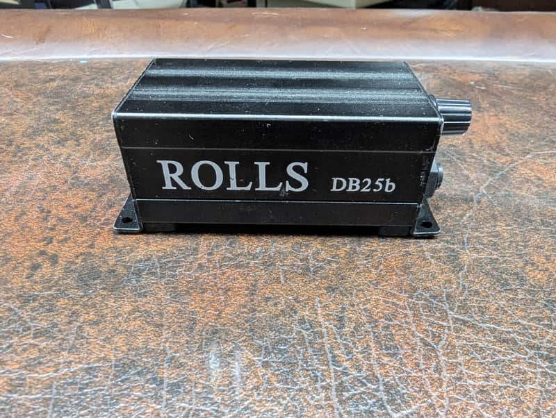 Rolls DB25b - Black image 1