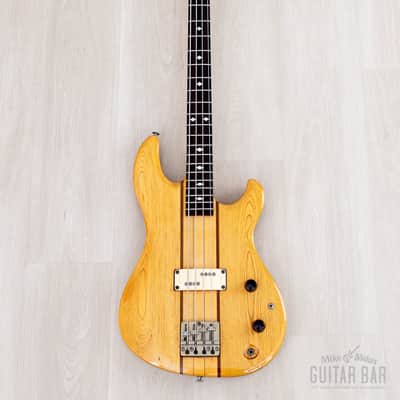 1980 Aria Pro II Thor Sound TSB-550 Neck Through Vintage Bass, Japan Matsumoku image 2