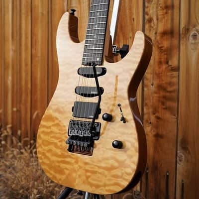 ESP USA M-III (beautiful quilt top!) image 7
