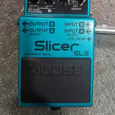 Boss SL-2 Slicer 2022 - Present - Teal image 1