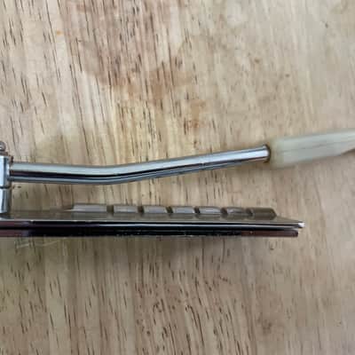 1960s Gibson Maestro Vibrola Vintage Vibrato Comb & Arm Chrome Tremolo Kalamazoo image 3