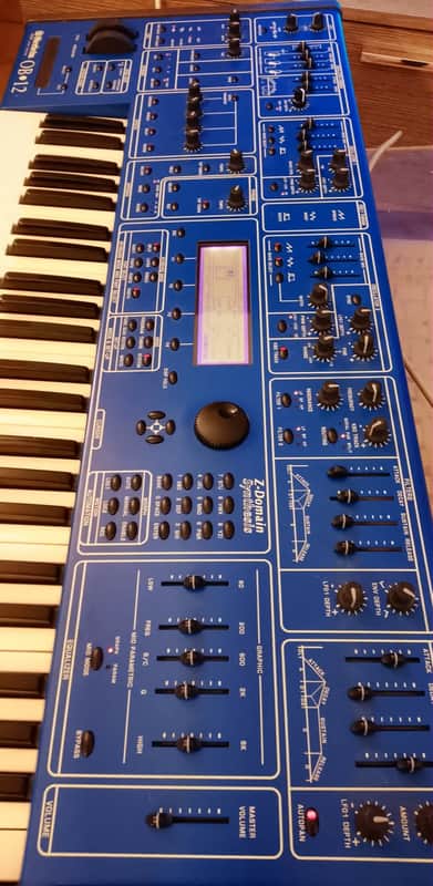 Oberheim OB-12 49-Key 12-Voice Synthesizer with last firmware image 1