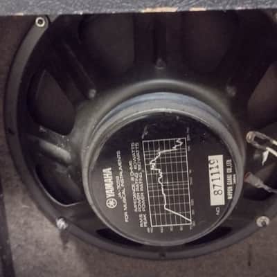 Yamaha G100B-212 Hundred B212 100-Watt 2x12" Guitar / Bass Combo 1975 - 1979 - Black image 8