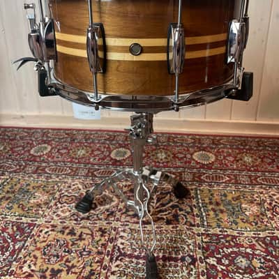 Gretsch S1-6514W-MI Full Range Walnut 14x6,5 2025 - Natural image 4