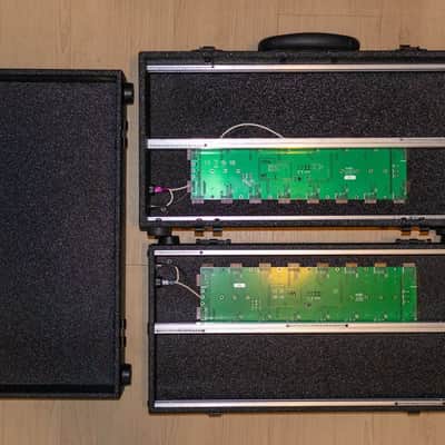Elite Modular Eurorack Case E416 Portable 12U with extra 6U lid image 1