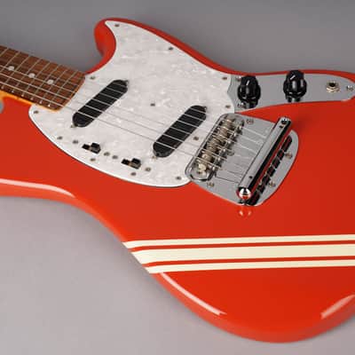 Fender Japan '69 Mustang Competition Reissue - CIJ - Fiesta Red image 13