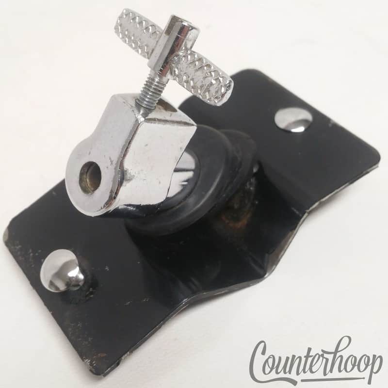 Sonor Disappearing Bass Drum Spur Mount Phonic/Super Champion Vintage 70s Chrome image 1