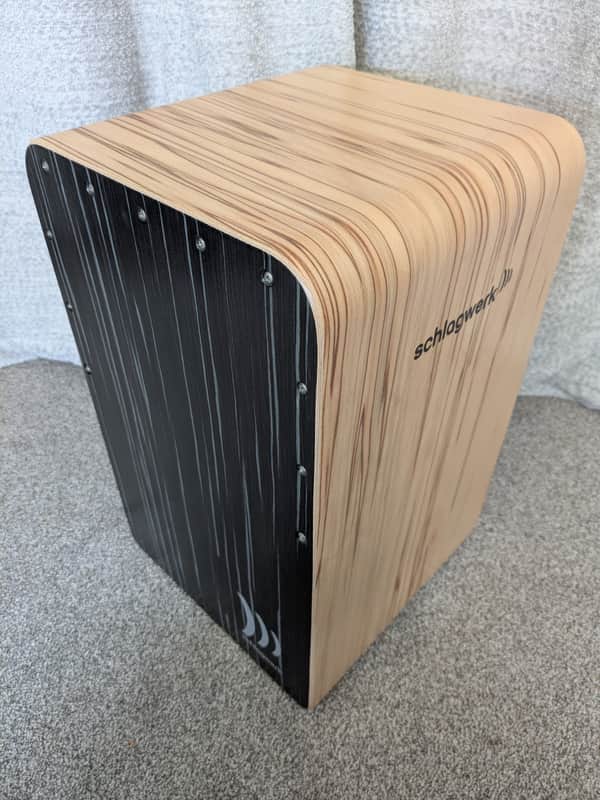 SCHLAGWERK CP608 FINELINE COMFORT CAJON, DARK NIGHT WITH PAD image 1