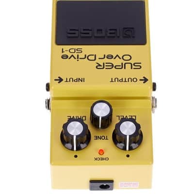 BOSS SD1 SUPER OVERDRIVE image 4