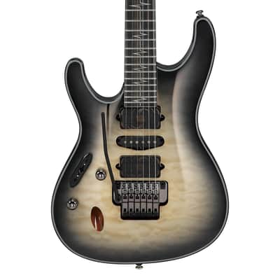 Used Ibanez JIVA10LDSB Nita Strauss Signature Lefty Guitar Deep Space Blonde image 1