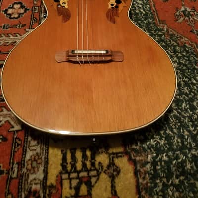 Ovation EA 63 Viper Nylon Electric Chambered Body Rare w/ HSC image 5