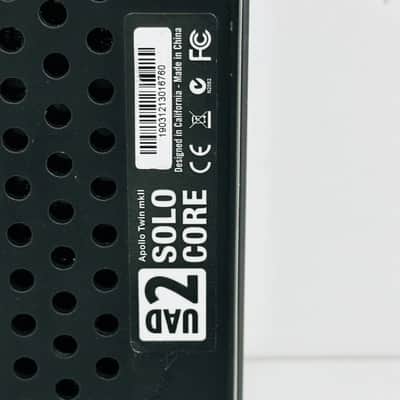 Universal Audio Apollo Twin DUO MKII Thunderbolt Audio Interface 2019 - Present - Dark Grey image 10