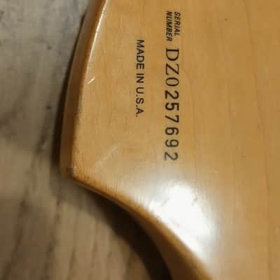 Fender American Deluxe Precision Bass V 2000 3-Color Sunburst USA — Delano Pickups, Original Case image 11