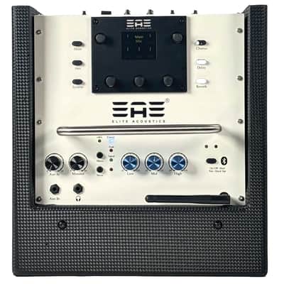 Elite Acoustics EAE D6-8 MKII 80W Rechargeable Acoustic Amp, Six Chan Digital Mixer, LFP Battery and Bluetooth image 3