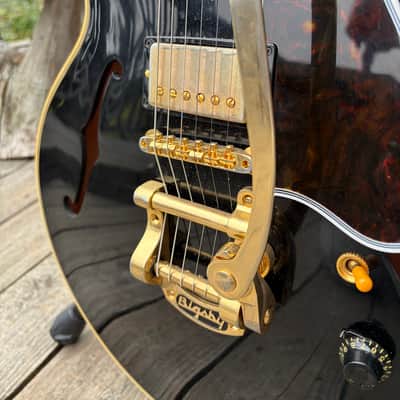 Gibson Custom Shop '59 ES-355 Reissue Stopbar 2020 - Present - Ebony VOS image 2