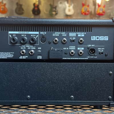 Boss Katana Artist Head 100-Watt Digital Modeling Guitar Amp Head - Present - Black image 7