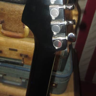 ~1989 Fender Santa Rosa Acoustic Elecric Black image 6