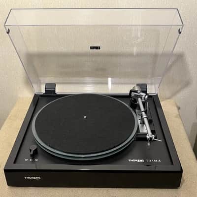 Immagine THORENS TD-148A Rare Vintage Automatic Turntable Fully Working Belt Warranty - 14