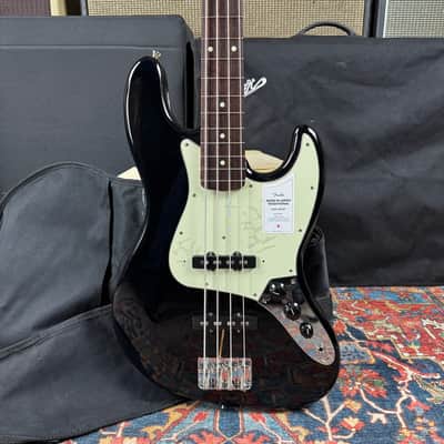 Fender MIJ Traditional II '60s Jazz Bass | Reverb