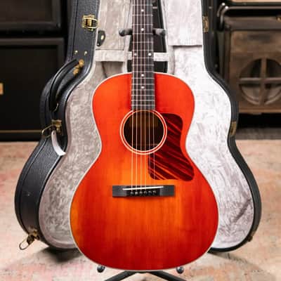 Eastman E10OOSS/V Slope Shoulder Acoustic Guitar - Antique Varnish with Hardshell Case image 20