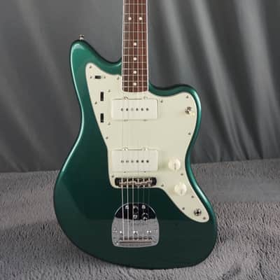 Fender MIJ Traditional ‘60s Jazzmaster MH Sherwood Green Metallic Kinko Music FSR 2026 - Matching Headstock image 2