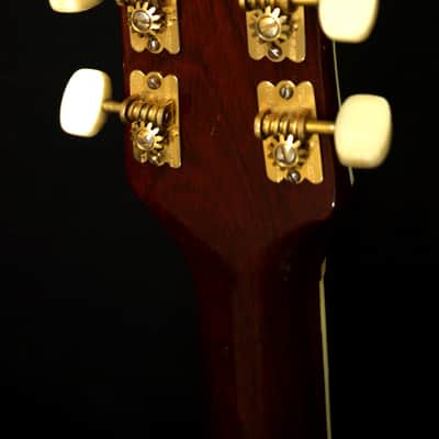 Premier Multi-Vox E275 1958 Natural Mahogany. THE SCROLL GUITAR. Incredible & Rare. Collectible.. image 25