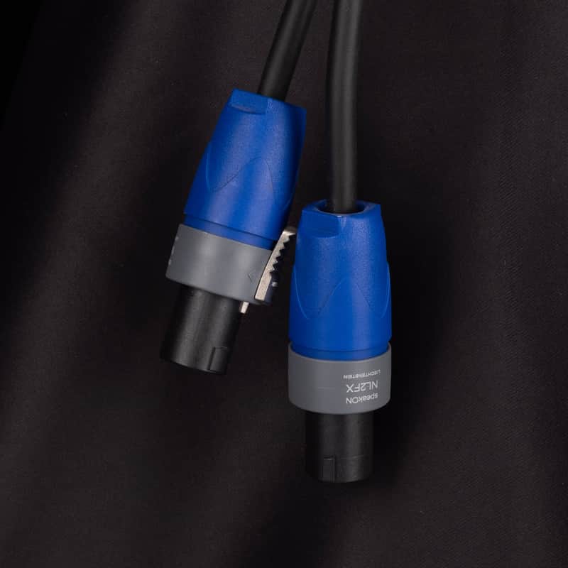 Quantum Audio Designs Speaker Cable SC16-6NSNS 6ft. Oxygen-Free 16-gauge Neutrik Speakon to Speakon image 1