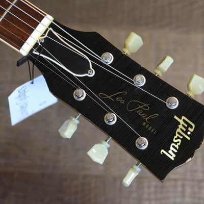 2000 Gibson Custom Shop R7 Les Paul Standard Tom Murphy Aged Electric Guitar Antique Gold + OHSC image 11