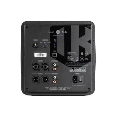 IK Multimedia iLoud Sub (IK Multimedia) (Subwoofer) (with calibration system) (Island/Island Sub) (DTM) image 3