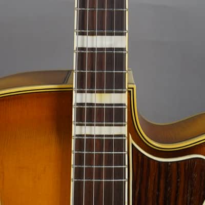 Tauscher & Co TACO Archtop1950s - Blonde Burst image 3