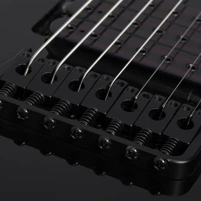 Schecter Sunset-7 Triad Gloss Black image 9