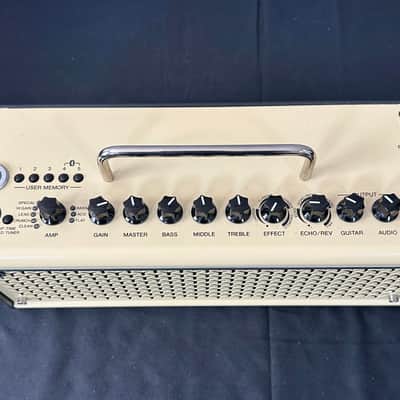 Yamaha THR10II-WL 20-Watt 2x3" Wireless Stereo Digital Modeling Guitar Combo 2019 - Present - Tan - w/Line 6 Relay - Tan image 2