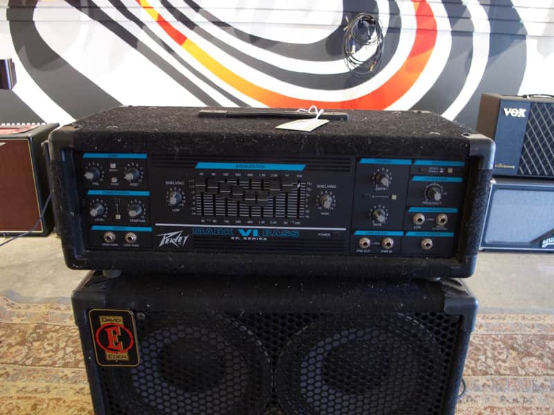 Peavey Mark VI Bass XP Series 402 400-Watt Bass Head image 1