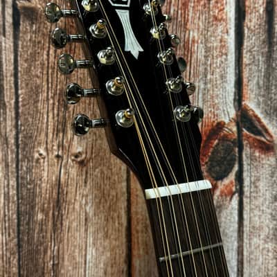 GUILD F-1512 Natural 12 String Jumbo w/ Premium Gig Bag image 3