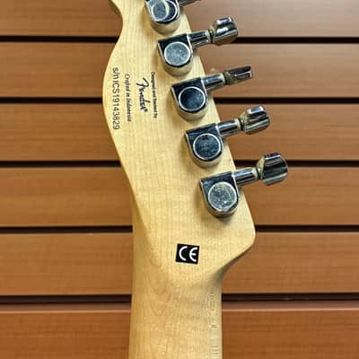 Squier Standard Telecaster with Rosewood Fretboard in Vintage Blonde image 13