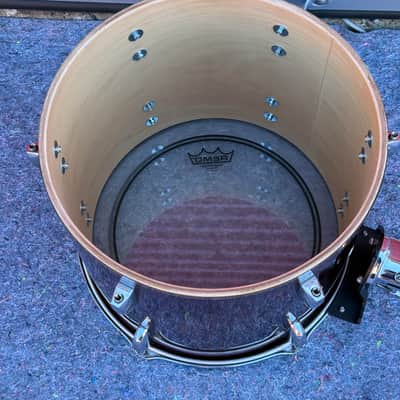 Pearl Export Series 13x11 Rack Tom Wine Red w/ Mount – Good Condition image 9