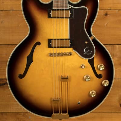 Epiphone Sheraton | Vintage Sunburst image 1