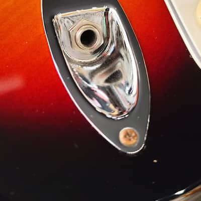 Fender Stratocaster Player II 70th 2024 - 3 Tono Sunburst imagen 10